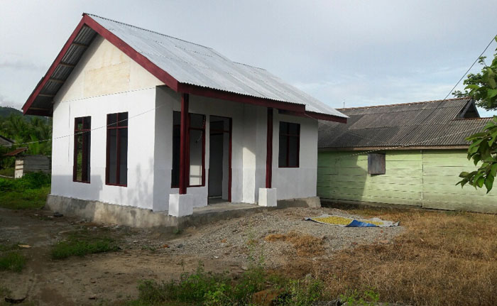 Kadis Dinsos: Pembangunan RTLH Sudah Hampir Rampung