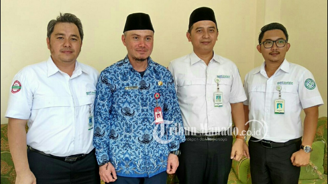 Pemkab Bolsel Dukung Digitalisasi Rujukan Online BPJS