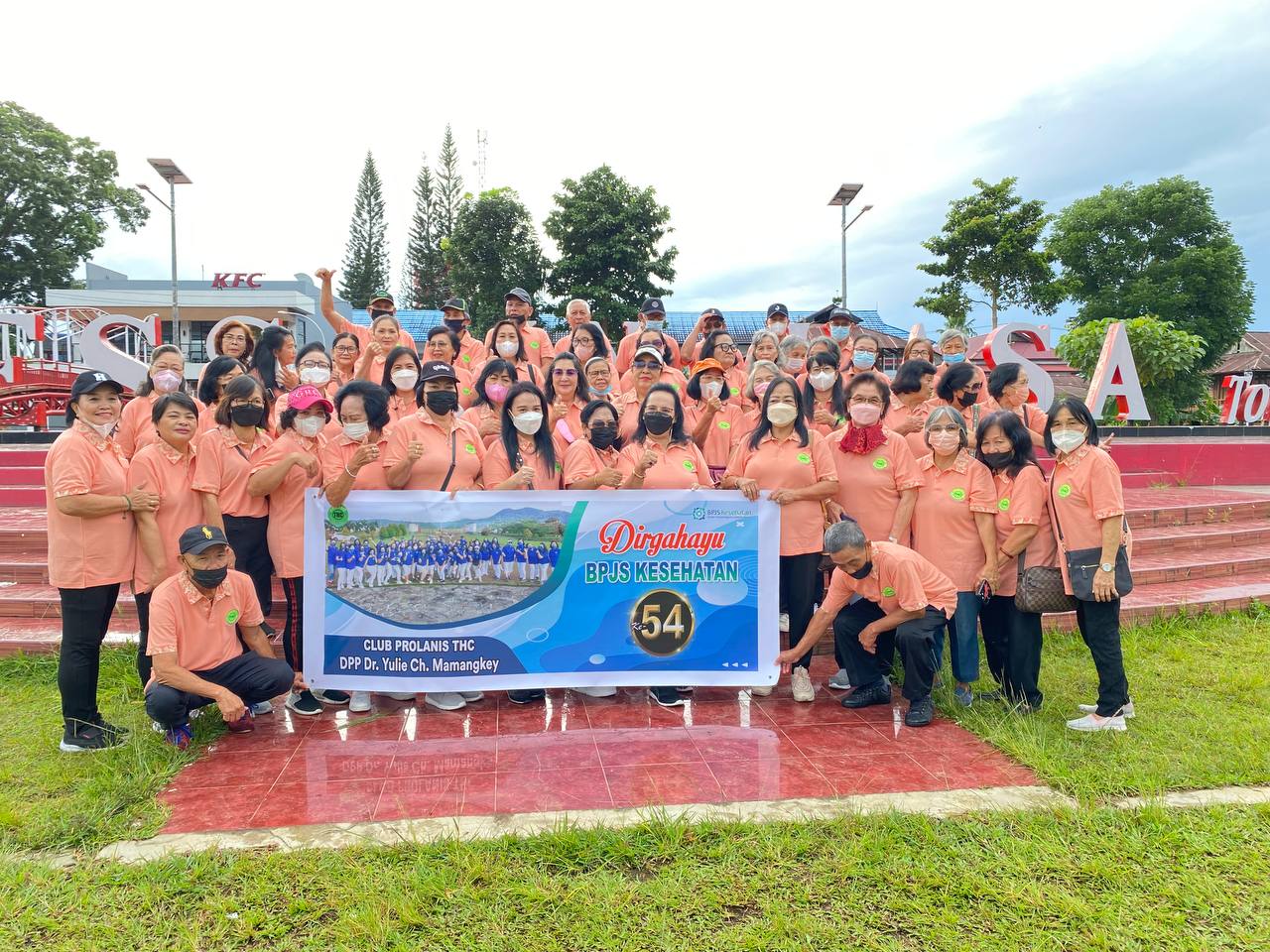 Rayakan HUT ke-54, BPJS Kesehatan Gelar Senam dan Donor Darah Massal