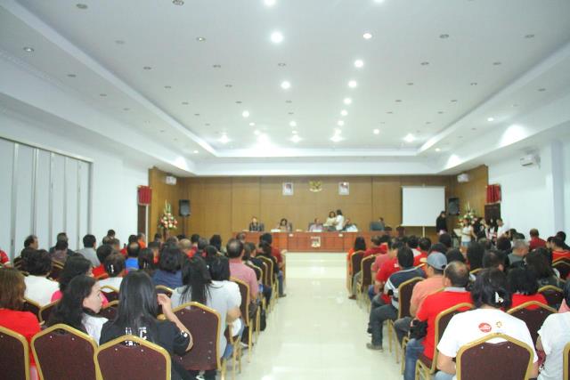 BPK Lakukan Pemeriksaan LKPD Pemkab Minahasa