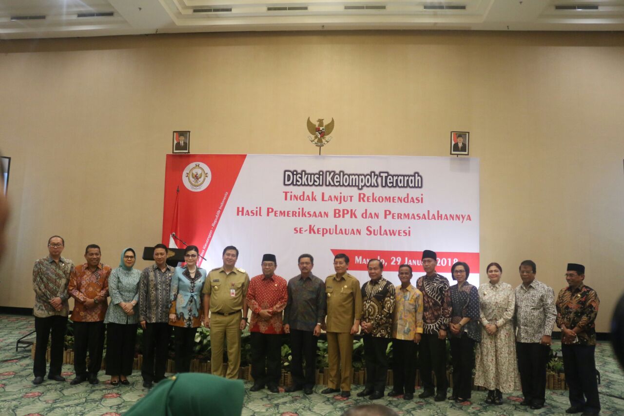 Boltim - BPK Minta Kepala Daerah Tuntaskan Temuan