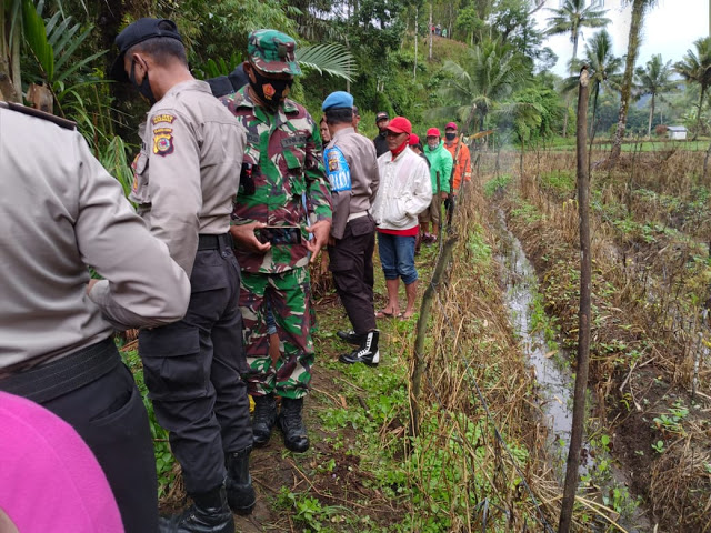 BREAKING NEWS Pria Asal Kopiwangker Ditemukan Tewas, Kapolsek Langowan : Keluarga Menolak Diautopsi