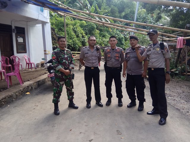 Cerita Petugas Pengamanan Erupsi Gunung Karangetang, Brigadir Ringgo Rindu Keluarga