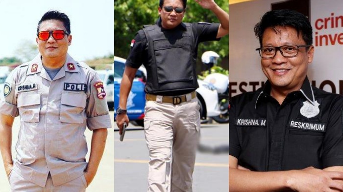 Masih Ingat Polisi Ganteng yang Baku Tembak Dengan Teroris Bom Thamrin? Kabar Krishna Murti Sekarang