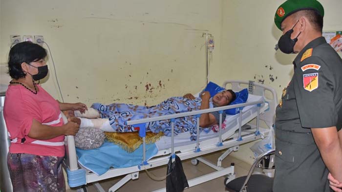 Brigjen TNI Mukhlis dan Okti Nuzufa Mukhlis Peduli Anggota, Selalu Ingin Tahu Kesulitan Prajurit