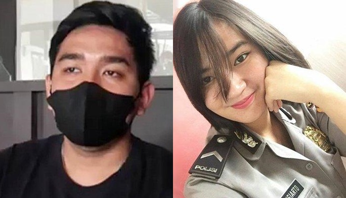 Briptu Reynaldo Suami Briptu Christy Akan Dukung Istrinya Apapun Sanksi yang Akan Diterima