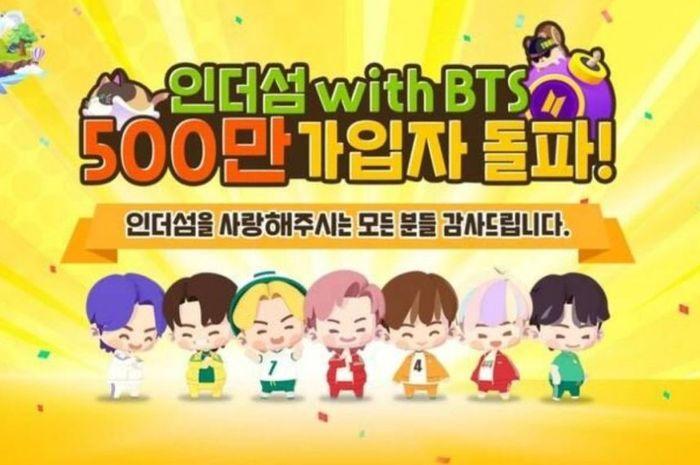 Rating Cukup Tinggi, Mobile Game BTS Ini Capai 5 Juta Pengguna Kurang dari 2 Minggu
