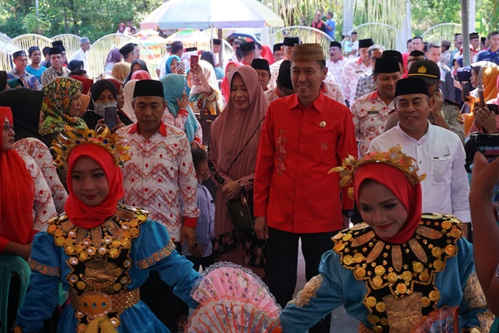 Buka Festival Tolrangka 2019, Iskandar Harap Ada Dampak Bagi Generasi Selanjutnya