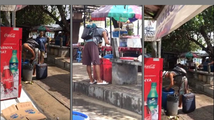 Video Bule Mengais Sisa Makanan dari Tong Sampah di Bali Jadi Viral