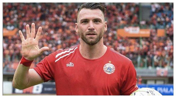 Marko Simic Bermasalah, Persija Belum Punya Rencana Gaet Striker Baru