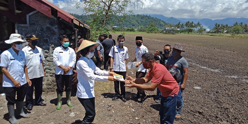 Warga Bolmong Terima Bantuan Sembako Selama 9 Bulan, 'Kita Sudah Maju Dua Langkah dari Daerah Lain'