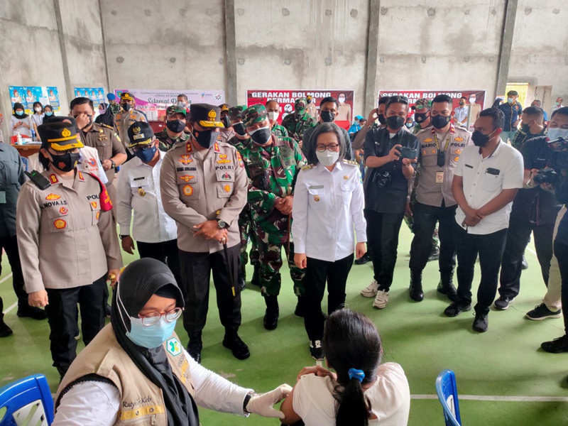 Sejumlah Nakes yang Sudah Divaksin di Bolmong, Kembali Terpapar Covid