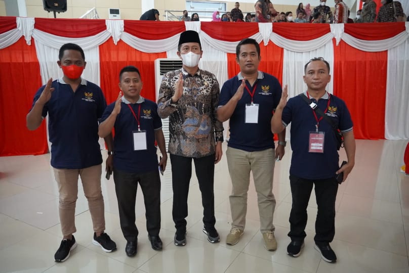 Bupati Bolsel Sulawesi Utara Iskandar Kamaru Tanda Tangan Nota Kesepakatan dengan BPIP