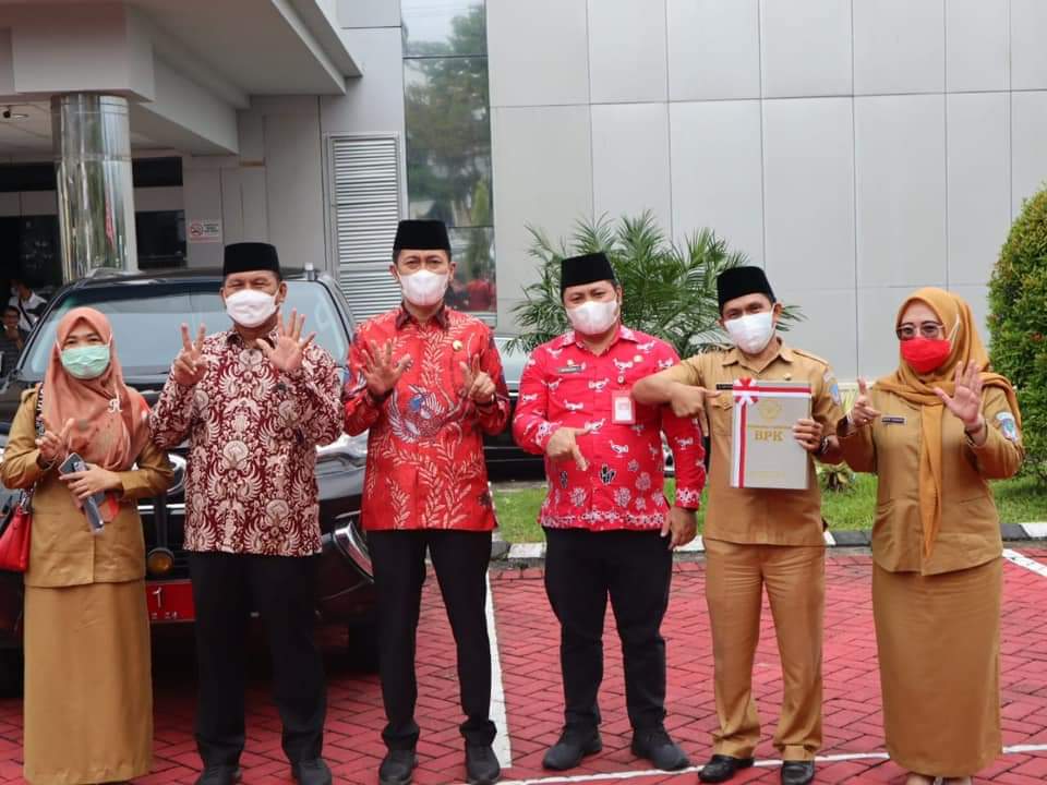 Pemkab Bolsel Raih Predikat WTP 7 Kali Beruntun, Iskandar Kamaru: Terima Kasih Semua ASN Bolsel