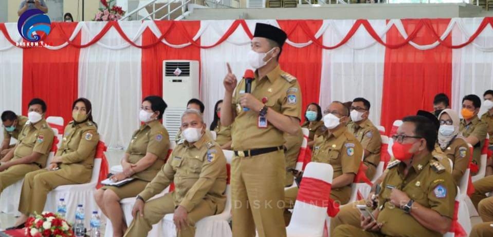 Jaga Netralitas, Bupati Bolsel Usulkan KASN Cabut Hak Pilih ASN