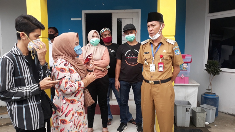 Bupati Iskandar Kamaru Tegaskan Rapid Test di Bolsel Tidak Dipungut Biaya