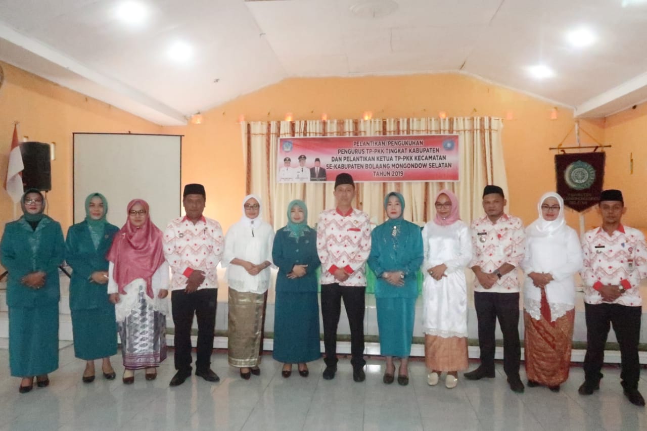 Bupati Bolsel Ajak PKK Aktifkan Apotek dan Dapur Hidup