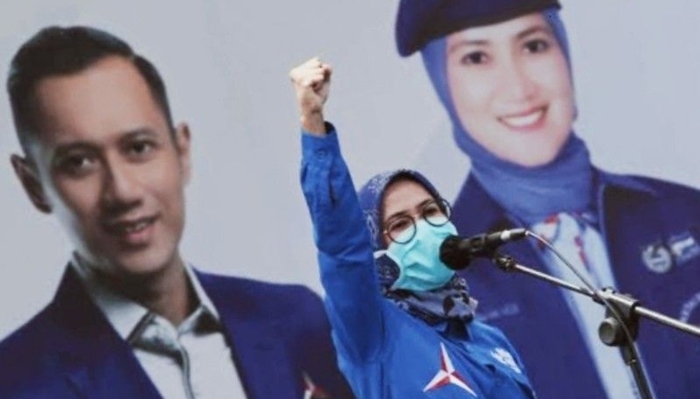 Bupati Lebak Iti Octavia Ancam Moeldoko Bakal Disantet dengan 'Santet Banten', Lewat Angin atau Api