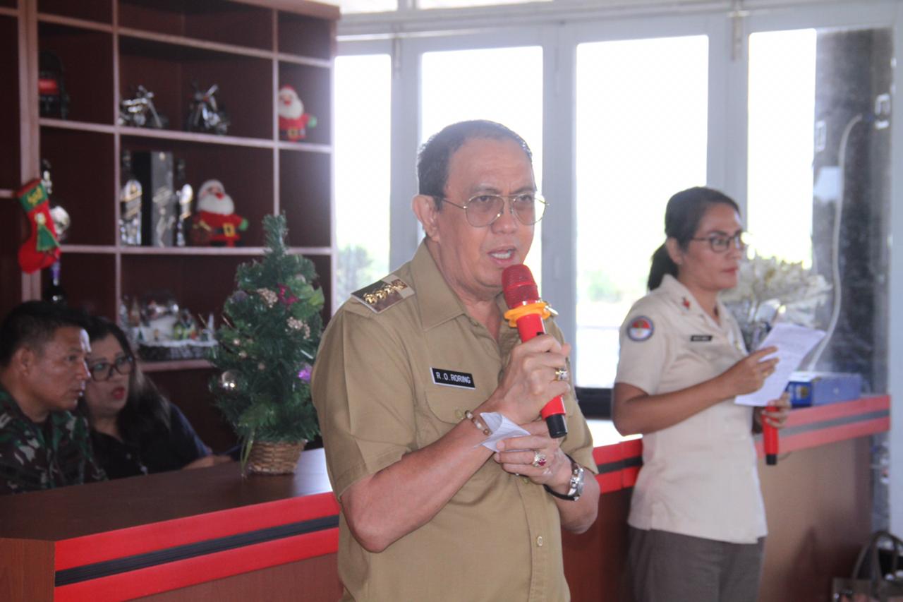 Bupati ROR Singgung Keterlibatan PLN dalam Pelestarian Danau Tondano