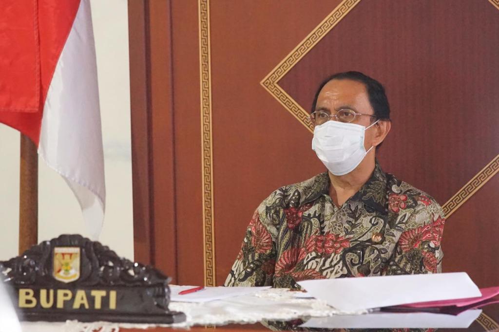 Bupati Royke Roring dan Wabup Robby Bersyukur Atas Kesembuhan Pasien Covid-19 Asal Kawangkoan