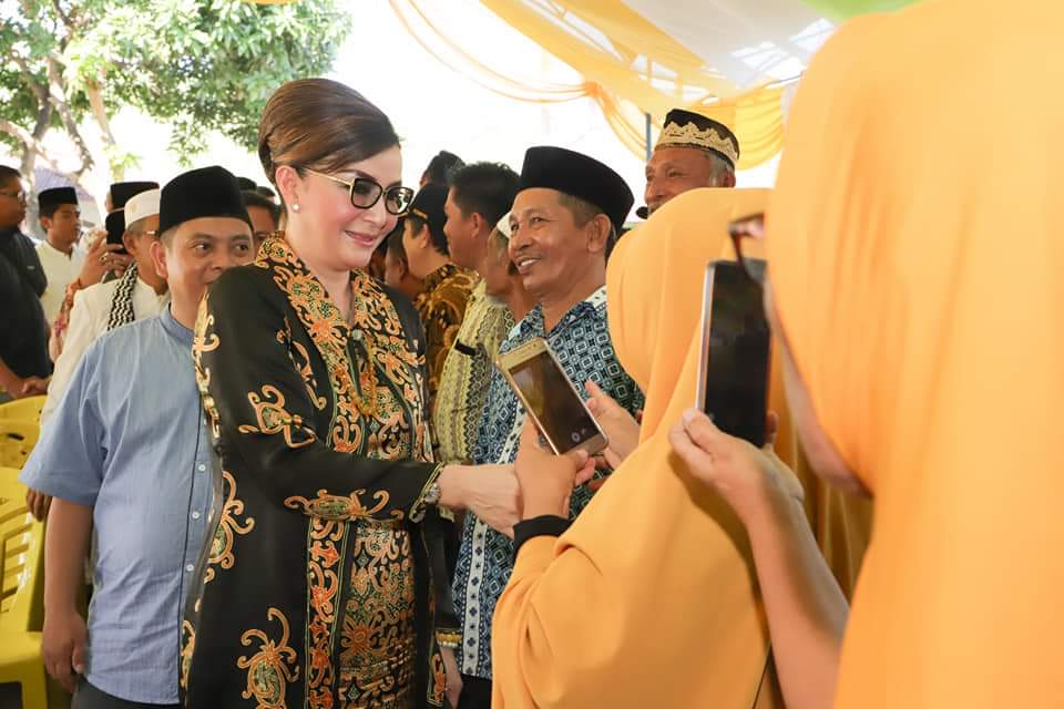 Tetty Doakan 24 Jemaah Calon Haji Minsel