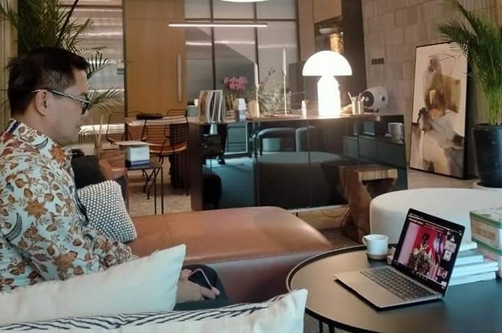 Joune Ganda Ucapkan Selamat ke Prof DR (HC) Megawati Soekarnoputri