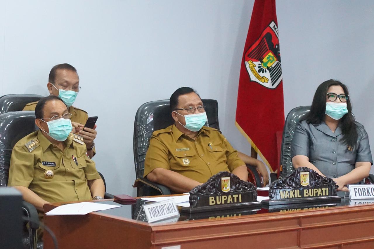 ROR-RD Sambut Baik Kesembuhan Pasien yang Sebelumnya Positif Covid-19 di Minahasa