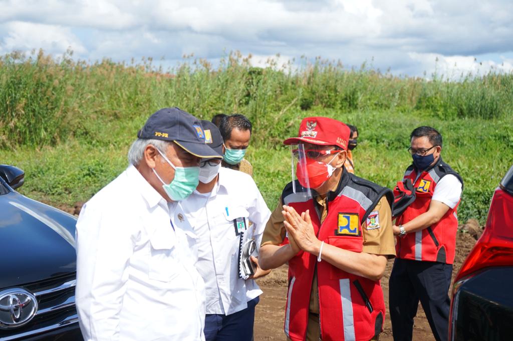 Sambut Kunjungan Menteri PUPR, Bupati ROR Usul Jalan Pesisir Danau Tondano Jadi Akses Nasional