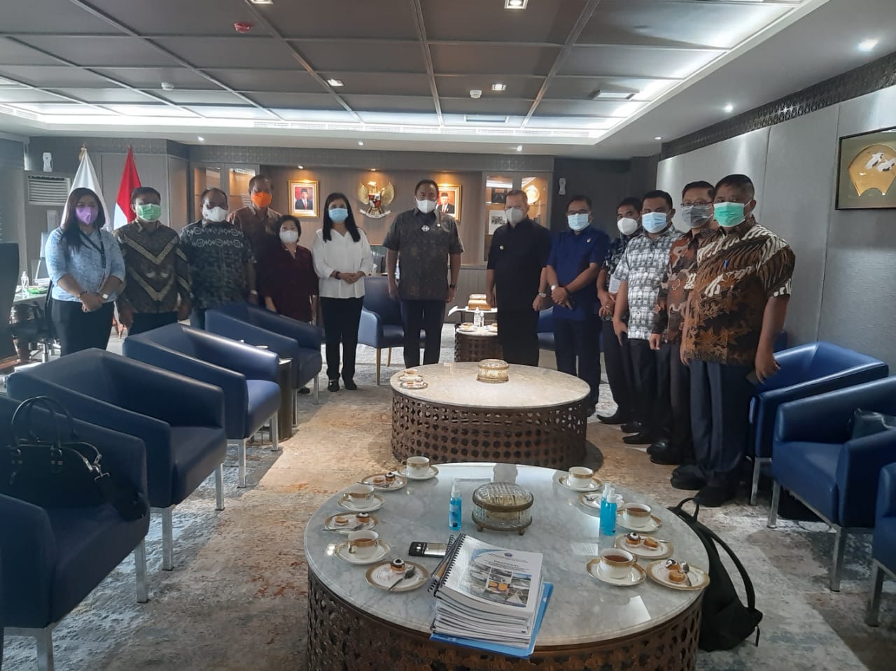 Fokus Pada Program Pembangunan Daerah, Bupati Talaud Elly Lasut Beraudensi dengan DPR RI