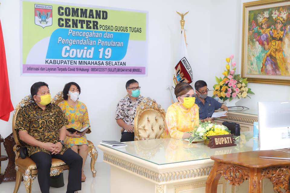 Bupati Tetty Paruntu: Rumah Makan Hanya Bisa Layani 'Take Away'