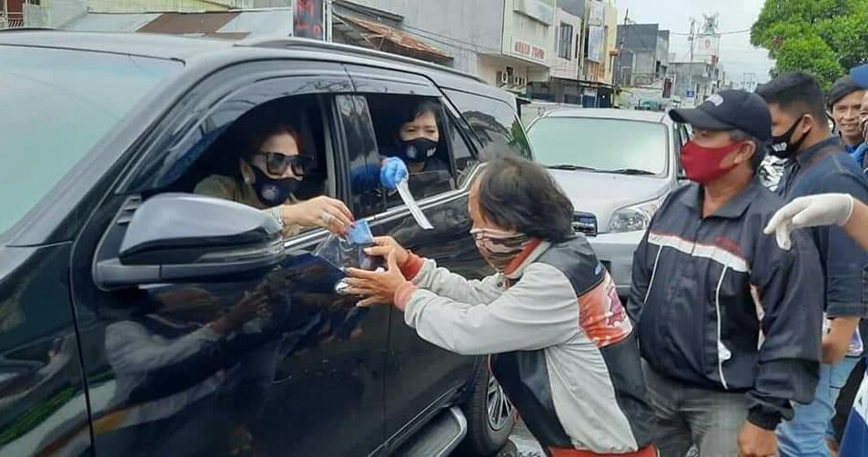 Hendak Kunjungi Keluarga di Bitung, VAP Diadang Warga, Ini Kata VAP