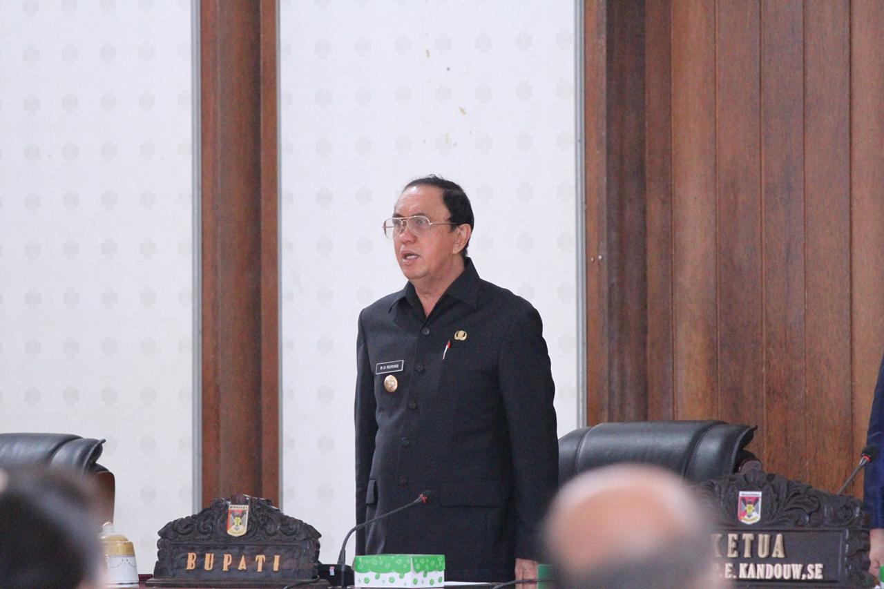 Bupati Royke Octavian Roring Raih Gelar Insinyur Profesional Utama