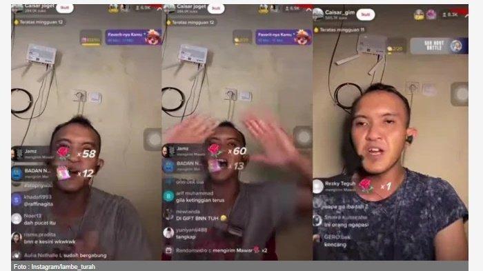 Caisar YKS Bantas Tudingan Gunakan Narkoba Saat Live Streaming, Ini Caranya Pulihkan Tenaga