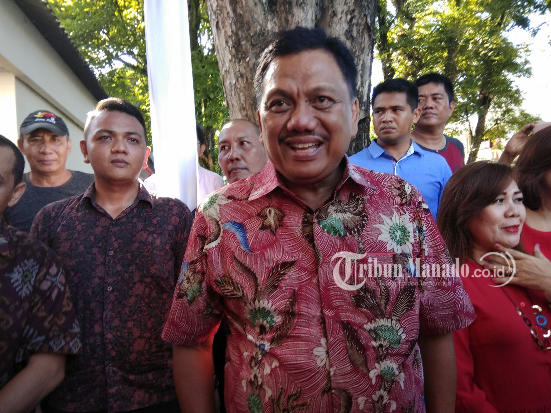 Mobil Pakai Plat Nomor Luar Sulut Bakal Ditilang, Olly Dondokambey: Tak Pandang Bulu!