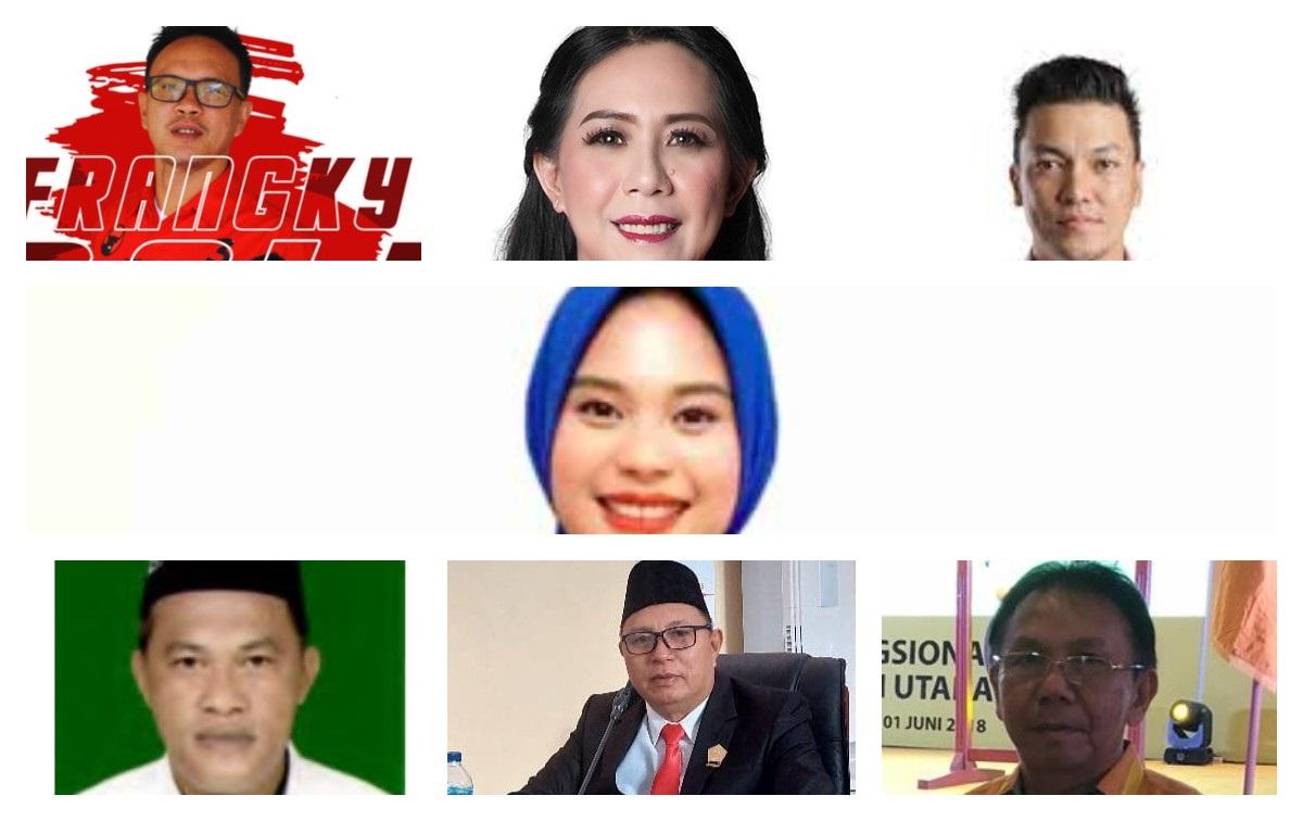 Daftar 7 Caleg Peraih Suara Tertinggi untuk DPRD Minut Dapil Kauditan - Kema