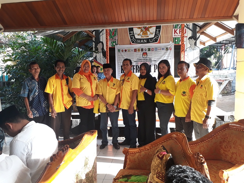 Pilbub 2020 - DPD Partai Golkar Buka Pendaftaran Bakal Calon Bupati dan Wakil
