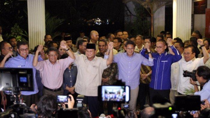 Akan Bertemu Dengan Jokowi? Prabowo : Iya Nanti Kamu Yang Atur