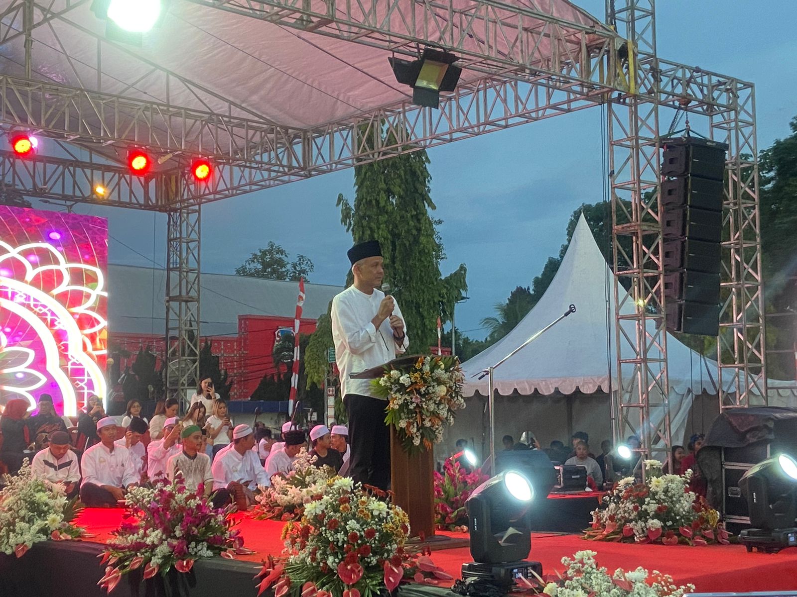 Ganjar Pranowo: Sulawesi Utara Menunjukan Provinsi yang Penuh dengan Toleransi