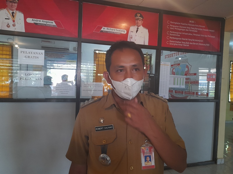 Kasus Kriminalitas Meningkat di Manado, Camat Mapanget Siapkan Razia Sajam