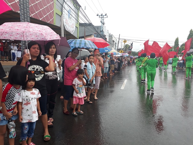 Kotamobagu Diguyur Hujan, Perayaan Cap Go Meh Tetap Meriah