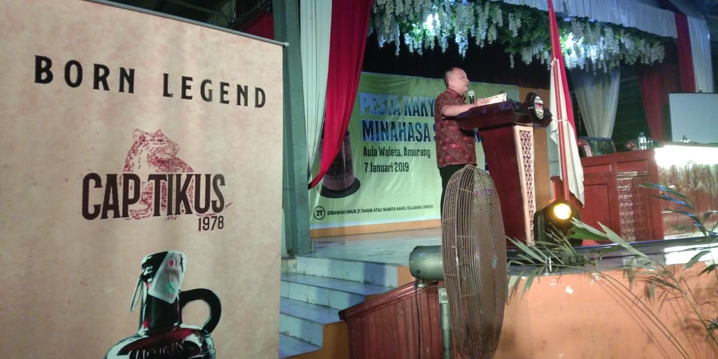 Cap Tikus 1978 Resmi Diluncurkan di Minsel, Ini Penjelasan Makna Angka 1978