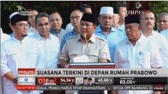 Prabowo Klaim Menang Exit Poll 55,04% dan Quick Count 52,2%, Alissa Wahid: Kasihan Pak Prabowo