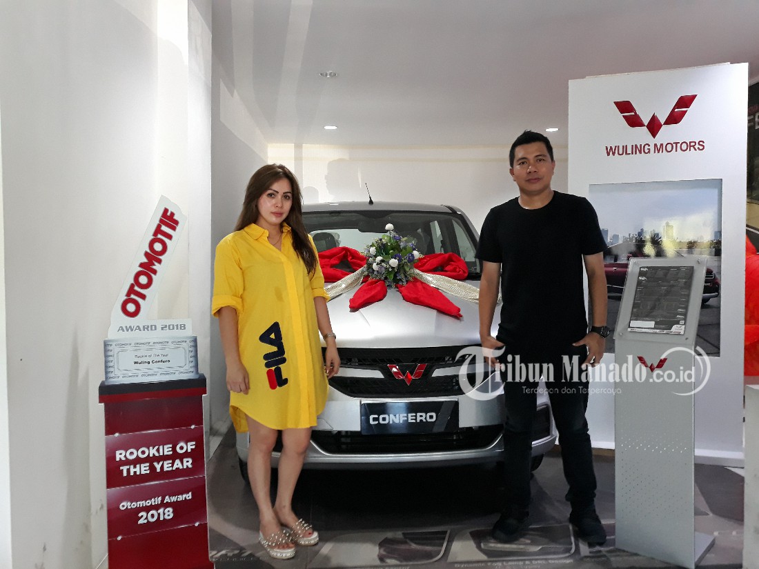 Recky Tak Percaya Bisa Bawa Pulang 2 Mobil dari Wuling Motors