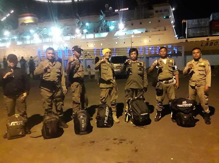 Pemkab Minsel Kembali Kirim Relawan ke Palu dan Donggala