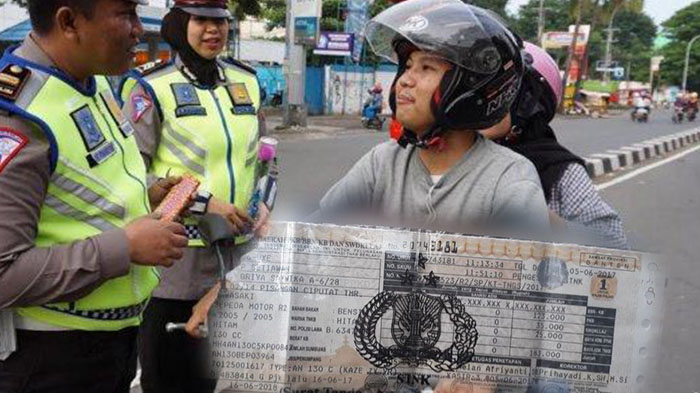 Pembuatan STNK Ternyata Tidak Sulit, Hanya Penuhi Beberapa Syarat, Begini Caranya
