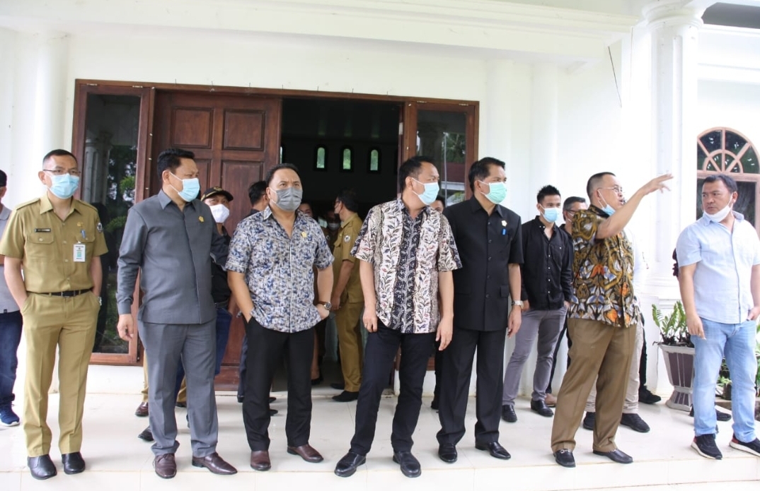 Bakal Ditempati Pemimpin Baru, Pemkot Tomohon Belum Siapkan Anggaran Pembenahan Rudis