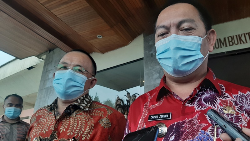 Jika Tak Ada Halangan, Rolling Pejabat Pemkot Tomohon Segera Digelar Pekan Ini