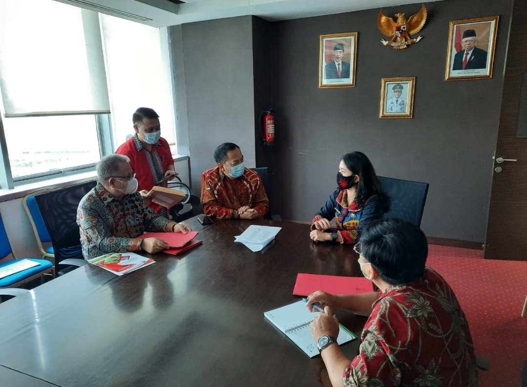 Sambangi Kemendagri dan Kemenkeu, Caroll Senduk Masukkan Proposal Pinjaman Dana PEN Rp 300 M