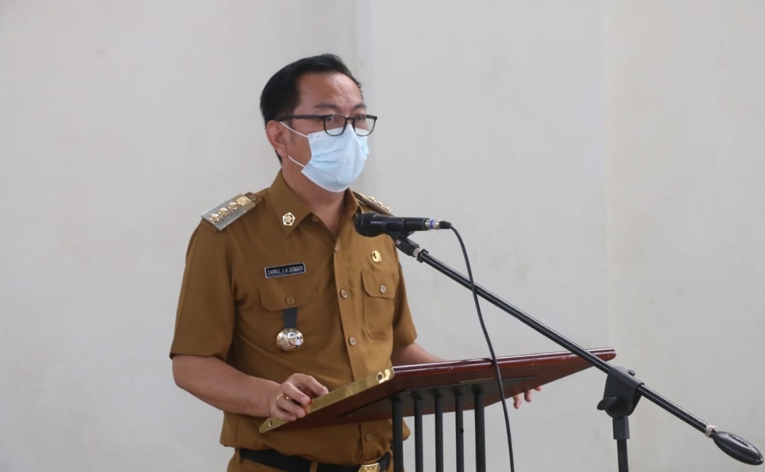 Wali Kota Tomohon Caroll Senduk Ingatkan ASN Pemkot Agar Bijak Gunakan Medsos