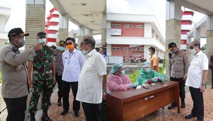 BREAKING NEWS: Pembatasan Orang Masuk ke Bitung Jadi 1x24 Jam